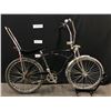 Image 2 : BLACK AND CHROME NO NAME CUSTOM BUILT CRUISER/CHOPPER BIKE