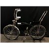 Image 8 : BLACK AND CHROME NO NAME CUSTOM BUILT CRUISER/CHOPPER BIKE