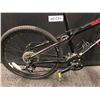 Image 3 : BLACK AND RED MEC ACE  21 SPEED FRONT SUSPENSION KIDS MOUNTAIN BIKE WITH FRONT AND REAR DISC