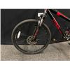 Image 8 : BLACK AND RED MEC ACE  21 SPEED FRONT SUSPENSION KIDS MOUNTAIN BIKE WITH FRONT AND REAR DISC