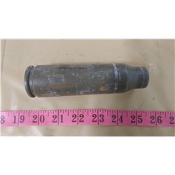 25 MM BRADLEY FIGHTING VEHICLE SHELL - EMPTY (FOR DISPLAY)