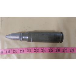 25 MM BRADLEY FIGHTING VEHICLE SHELL (FOR DISPLAY)