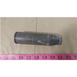 25 MM BRADLEY FIGHTING VEHICLE SHELL - EMPTY (FOR DISPLAY)