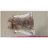Image 3 : TWO BROWN RABBIT PELTS