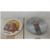 Image 2 : FOUR COLLECTOR PLATES - 1 WINTER ANGEL UNOPENED