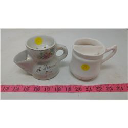 MUSTACHE MUG AND SHAVING MUG