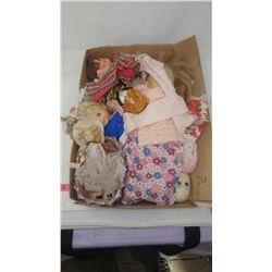 LOT OF ASSORTED DOLLS