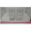 Image 1 : TWO JARS, NO LIDS