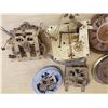 Image 3 : antique clock parts and movements