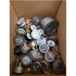 lot of assorted gauges #1