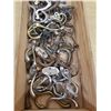 Image 2 : wooden drawer full of hooks #2