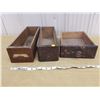 Image 2 : 3 sewing machine drawers