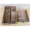 Image 3 : 3 sewing machine drawers