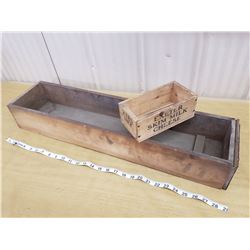 Large drawer & cheese box