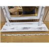Image 5 : Wooden framed mirror shelf