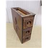 Image 1 : Antique sewing machine drawers, ornate #1