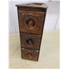 Image 2 : Antique sewing machine drawers, ornate #2