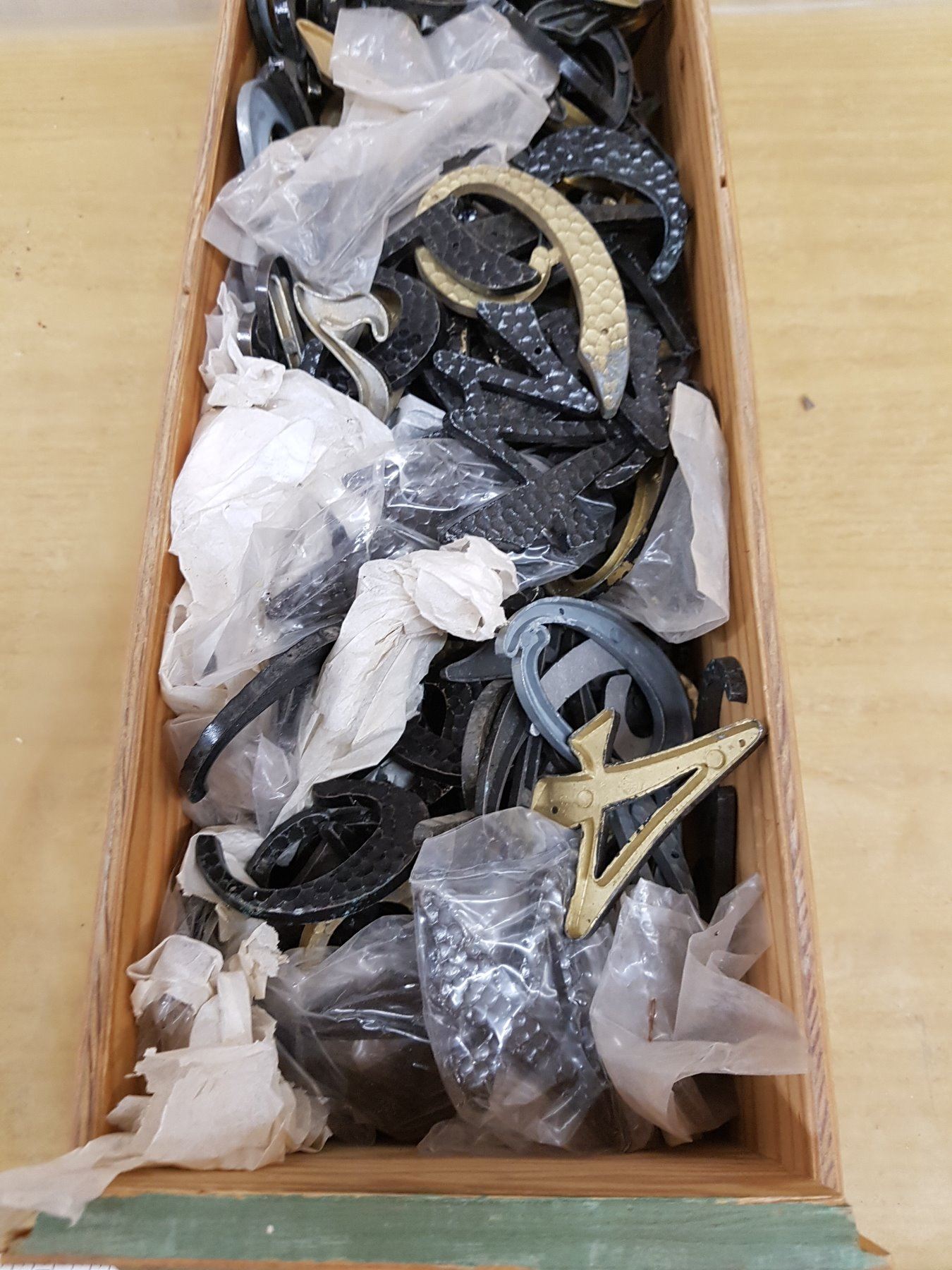 Drawer full of numbers 2