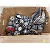 Image 1 : Large lot of assorted gauges and tail light