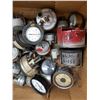 Image 3 : Large lot of assorted gauges and tail light