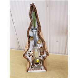 Ornate bird house from artist Tom Gertz #2