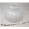 Image 3 : MILK GLASS LAMP SHADE 12"
