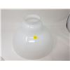 Image 2 : MILK GLASS LAMP SHADE 12"