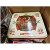 Image 4 : BOX OF COLLECTOR TINS