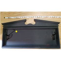 WALL HANGING COAT RACK WITH HOOKS