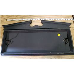 WALL HANGING COAT RACK WITH HOOKS