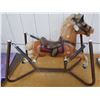 Image 1 : VINTAGE RIDE ON SPRING HORSE