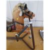 Image 2 : VINTAGE RIDE ON SPRING HORSE