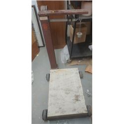 METAL PLATFORM SCALE