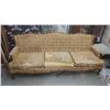 Image 1 : SOFA AND CHAIR (FRENCH PROVINCIAL FOR REUPHOLSTERING)