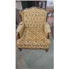 Image 4 : SOFA AND CHAIR (FRENCH PROVINCIAL FOR REUPHOLSTERING)