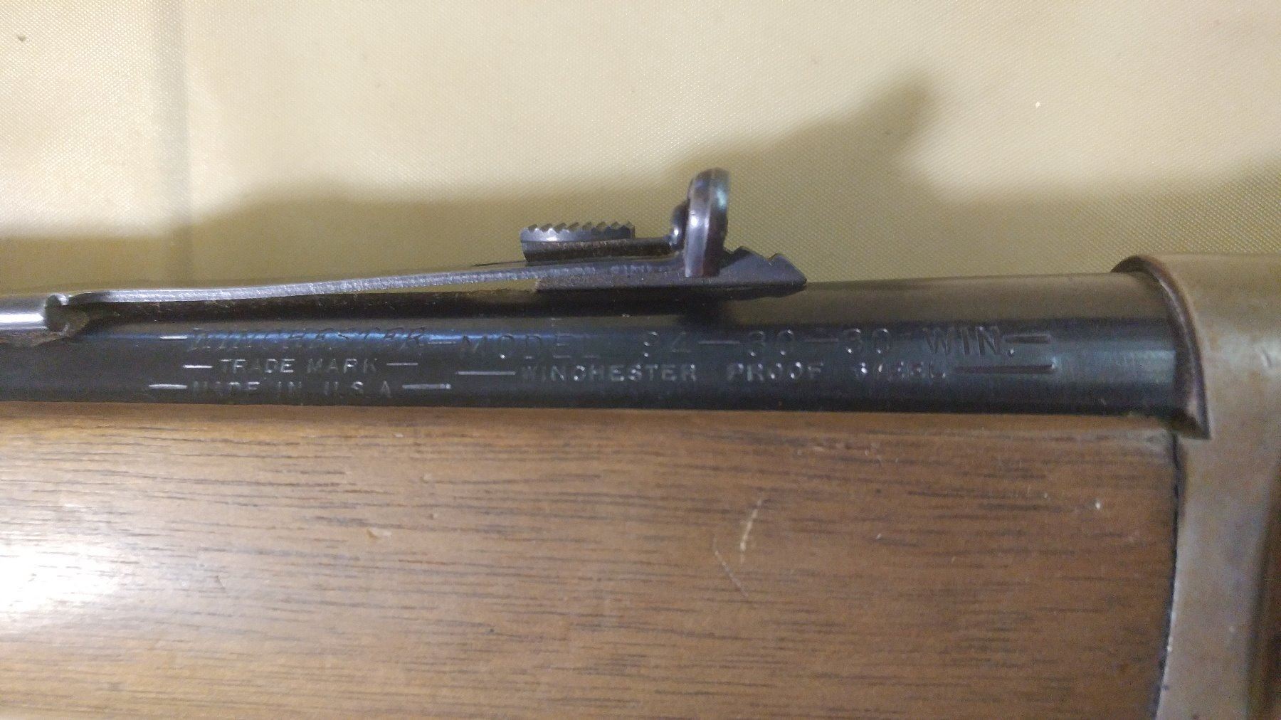 WINCHESTER MODEL 94 3030 MADE IN USA 2764294 Schmalz Auctions