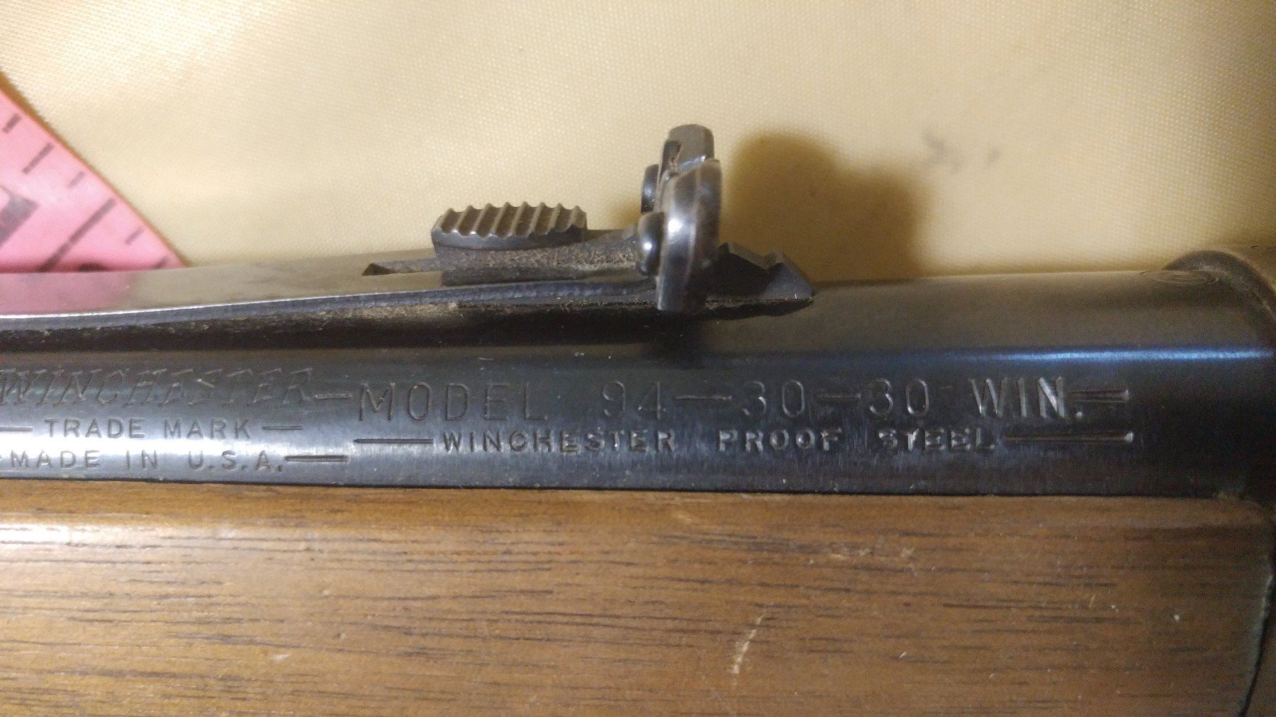 WINCHESTER MODEL 94 3030 MADE IN USA 2764294 Schmalz Auctions