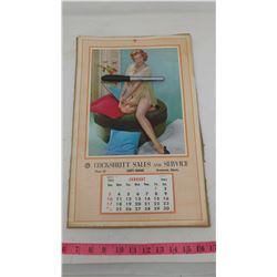 1965 COCKSHUTT CALENDAR