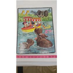 1957 DISNEY PUZZLE