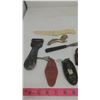 Image 3 : ASSORTED LOT- KEY HOLDER, LOCK, RAZORSTROP, ETC.