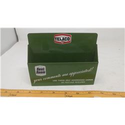 TEXACO RACK (FOR CARDS)