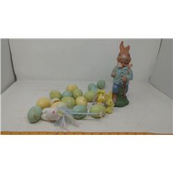 LOT OF EASTER DECORATIONS