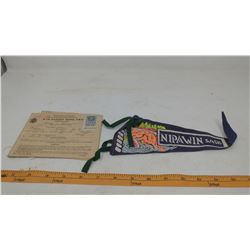 PENNANT & WAR RATION BOOK