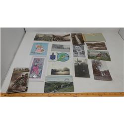 POSTCARD & PHOTO LOT