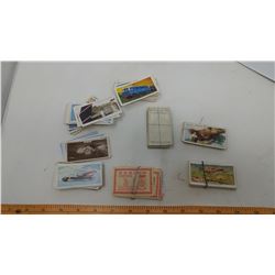 LOT OF CIGARETTE CARDS