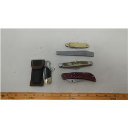 LOT OF ASSORTED KNIVES