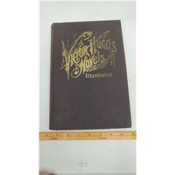 VICTOR HUGO'S NOVELS (POSSIBLY 1800's)