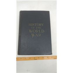 HISTORY OF WWI 1918 BOOK
