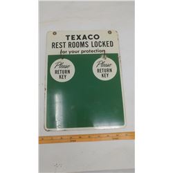 TEXACO SERVICE STATION RACK