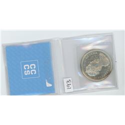 1967MS-60 CANADA ONE DOLLAR